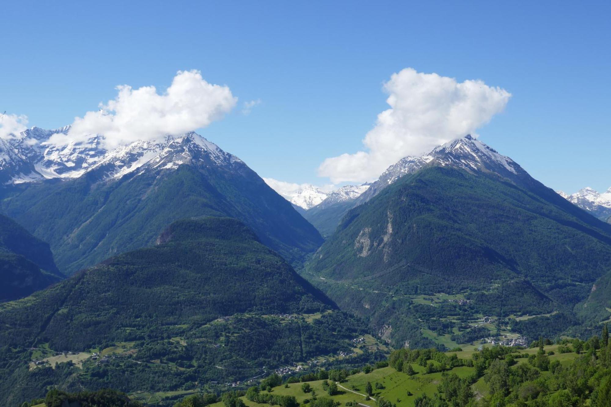 Stefano Alps Apartment Saint Nicolas Exterior foto